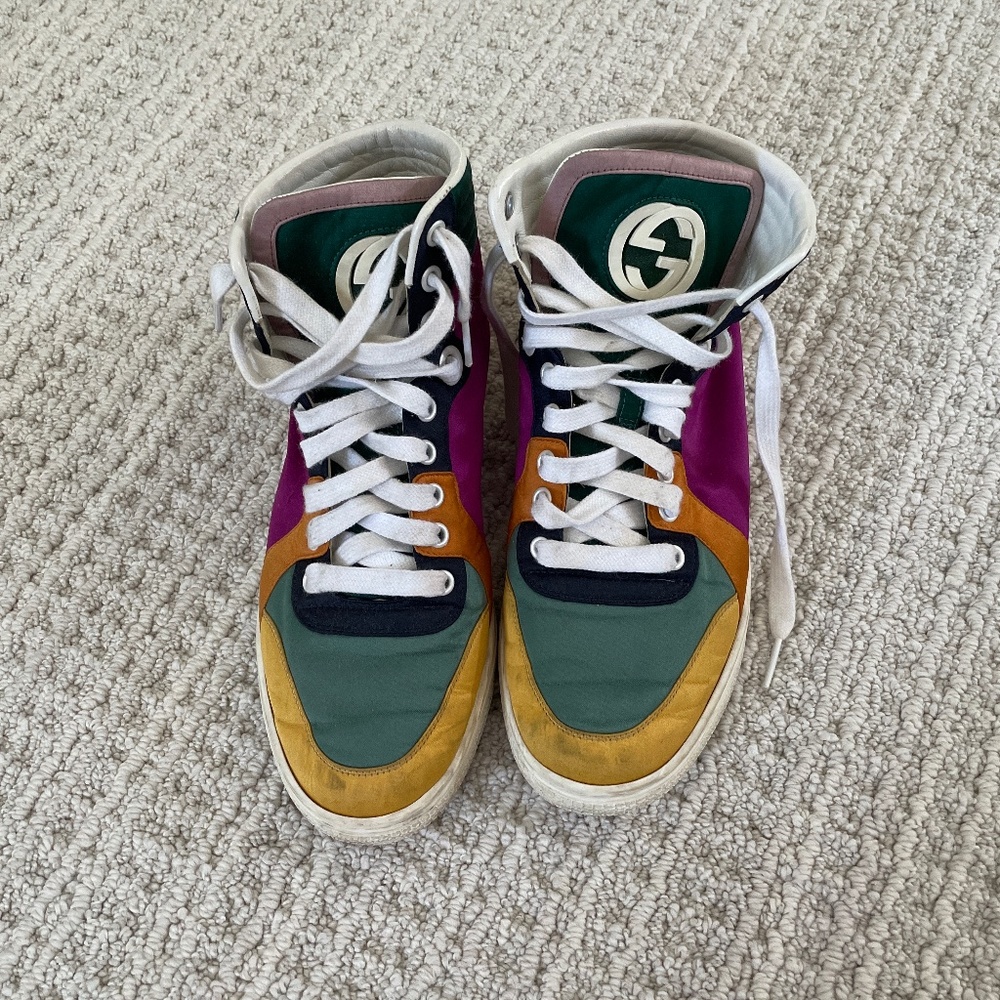 GUCCI 258195 High top sneakers multicolor